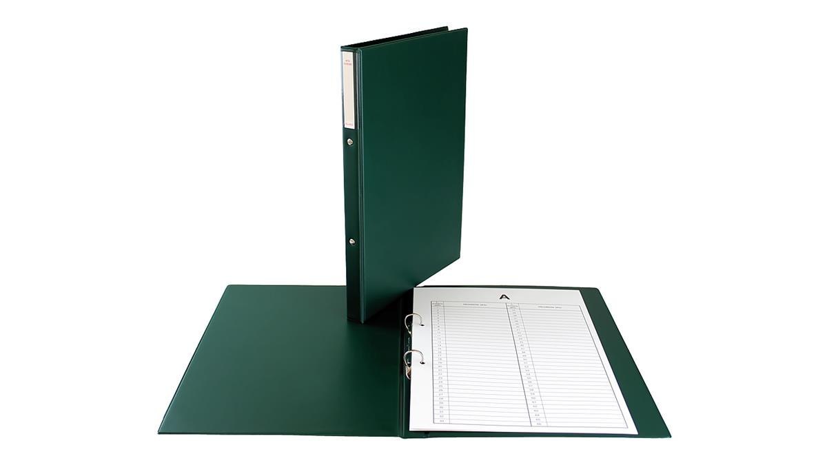 FILE FOR PERSONAL FILES A4 2R/2CM C. GREEN BIURFOL TD-12-05 BIURFOL